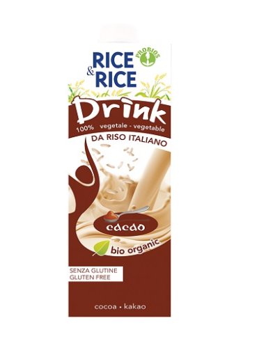 Rice&rice bevanda di riso con cacao 1 lt