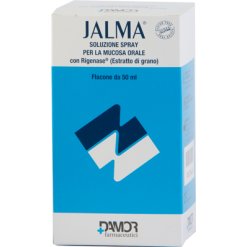 Jalma Spray per Lesioni della Mucosa Orale 50 ml