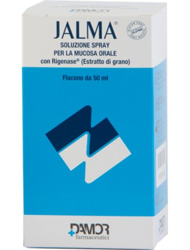 Jalma spray per lesioni della mucosa orale 50 ml