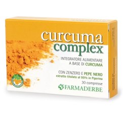 Curcuma Complex Integratore Funzione Digestiva 30 Compresse
