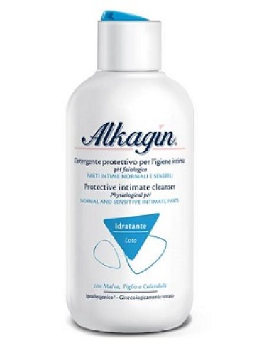Alkagin - detergente intimo protettivo fisiologico - 250 ml
