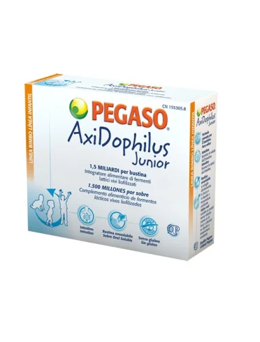 Axidophilus junior 40 bustine da 1,5 g Axidophilus junior 40 bustine da 1,5 g