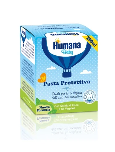 Humana baby pasta protettiva 200 ml Humana baby pasta protettiva 200 ml