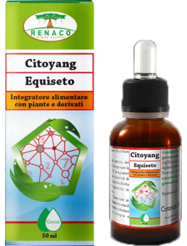 Citoyang equiseto gocce 50 ml Citoyang equiseto gocce 50 ml