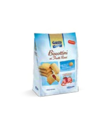 Giusto senza zucchero biscottini frutti rossi 250 g