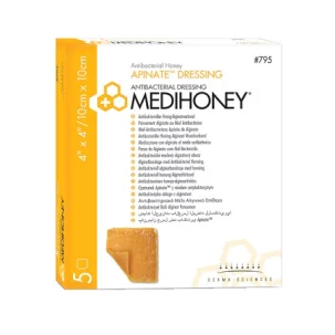 MEDIHONEY APINATE DRESSING 10X10CM