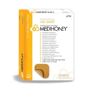 MEDIHONEY GEL SHEET DRESSING 10X10CM 10 PEZZI