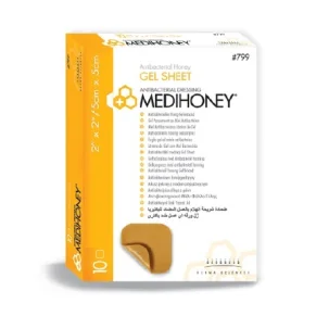 MEDIHONEY GEL SHEET DRESSING 5X5CM 10 PEZZI
