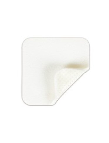 Medicazione assorbente in schiuma di poliuretano mepilex xtcon strato di contatto in silicone 10 x 10 5 pezzi