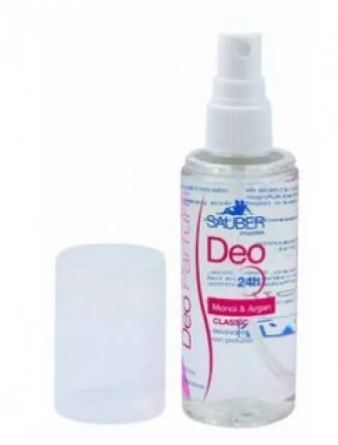 Sauber deo parfum 24h fragranza monoi & argan 100 ml Sauber deo parfum 24h fragranza monoi & argan 100 ml