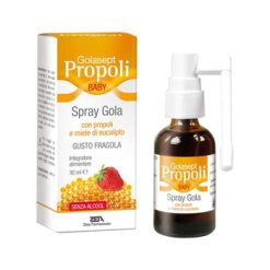 Golasept Propoli Spray Gola Bambini 30 ml