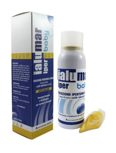 Ialumar baby - soluzione ipertonica per l'igiene del naso - spray 100 ml