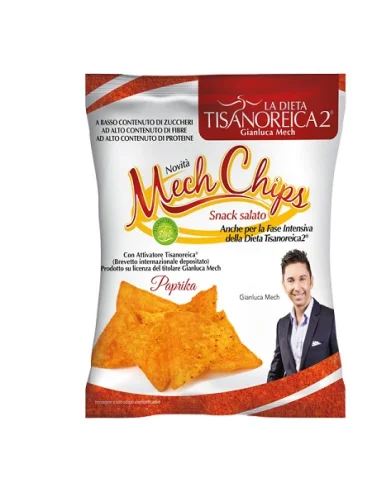 Mech chips paprika 25 g Mech chips paprika 25 g