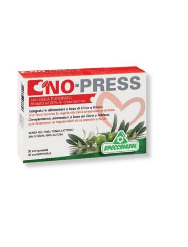 No press 30 compresse