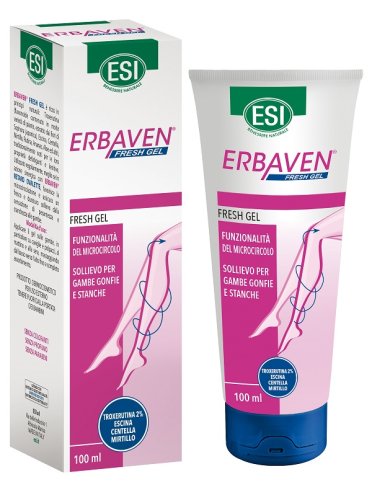 Esi erbaven fresh gel - gel gambe pesanti - 100 ml