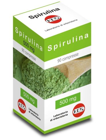 Spirulina 90 compresse 500 mg