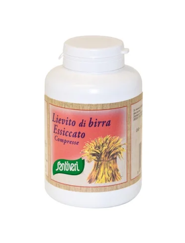 Lievito di birra 350 compresse santiveri Lievito di birra 350 compresse santiveri