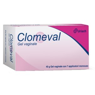 Clomeval - Gel Vaginale - 40 g + 7 Applicatori