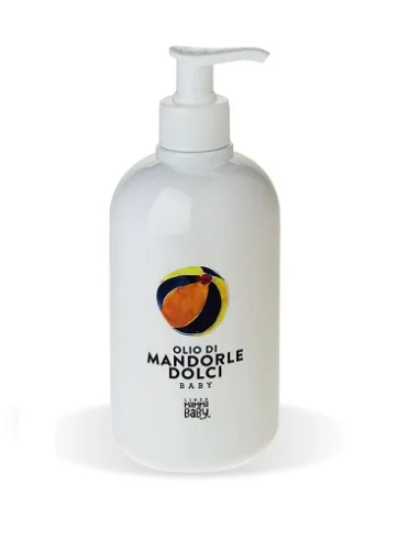 Linea mammababy olio mandorle dolci baby 500 ml Linea mammababy olio mandorle dolci baby 500 ml
