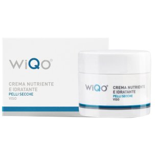 WIQO CREMA NUTRIENTE ED IDRATANTE PELLI SECCHE VISO 50 ML