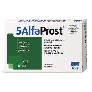 5AlfaProst - Integratore per la Prostata e Vie Urinarie - 30 Perle