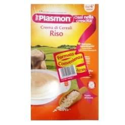 PLASMON CEREALI CREMA DI RISO E MAIS 2 X 230 G