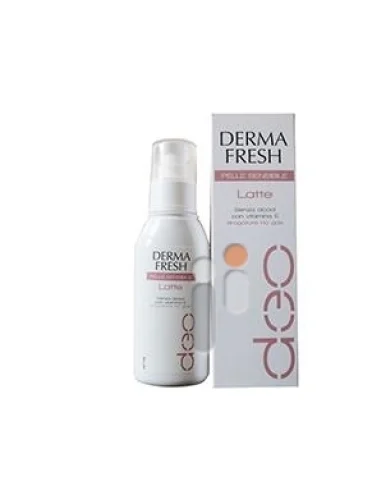 Dermafresh deodorante pelle sensibile 100 ml Dermafresh deodorante pelle sensibile 100 ml