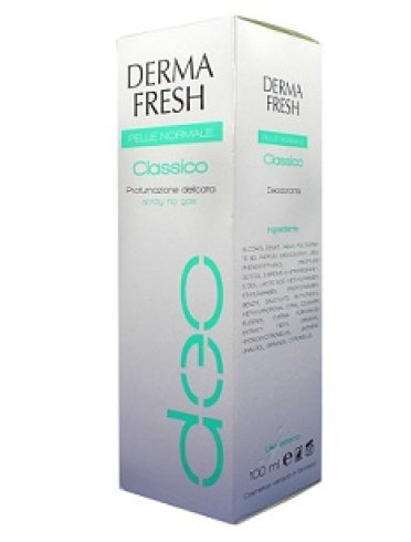 Dermafresh deodorante pelle normali classico 100 ml