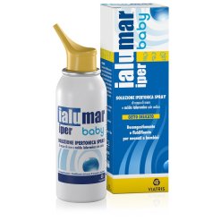 Ialumar Iper Baby - Soluzione Ipertonica per Igiene Nasale - Spray 100 ml
