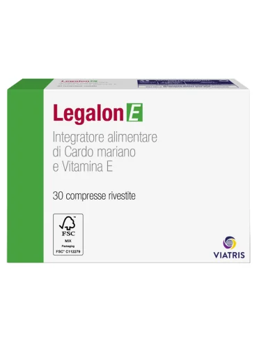 Legalon - integratore di vitamina e per la depurazione del fegato - 30 compresse Legalon - integratore di vitamina e per la depurazione del fegato - 30 compresse