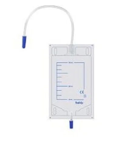 Sacca di drenaggio gamba per incontinenza tubo 10 cm 10 pezzi Sacca di drenaggio gamba per incontinenza tubo 10 cm 10 pezzi