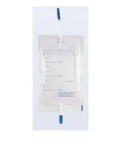 Sacca di drenaggio da gamba per incontinenza serenity tubo 10 cm 30 pezzi
