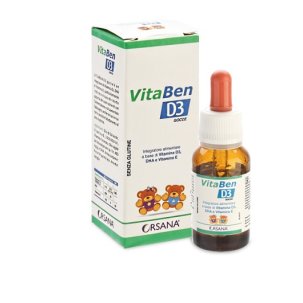 Vitaben D3 Integratore Polivitaminico Pediatrico 15 ml
