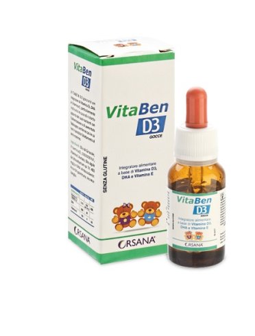 Vitaben d3 integratore polivitaminico pediatrico 15 ml