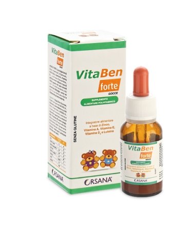 Vitaben forte gocce integratore vitaminico 15 ml