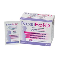 Nosifol-D Integratore Metabolismo Omocisteina 30 Bustine