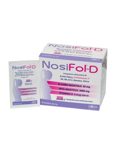 Nosifol-d integratore metabolismo omocisteina 30 bustine