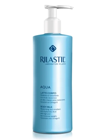 Rilastil aqua - latte corpo idratante - 400 ml Rilastil aqua - latte corpo idratante - 400 ml