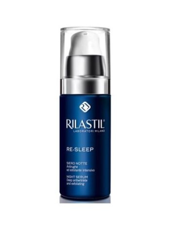 Rilastil re-sleep - siero viso notte anti-rughe - 30 ml