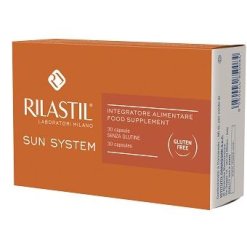 Rilastil Sun System - Integratore Alimentare per Abbronzatura - 30 Compresse