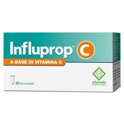 Influprop C - Integratore con Vitamina C per Difese Immunitarie - 20 Stick