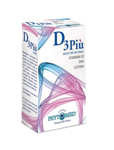 D3piu gocce 20 ml