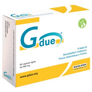Gdue - Integratore Dimagrante - 60 Capsule