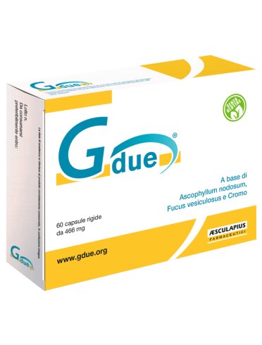 Gdue - integratore dimagrante - 60 capsule