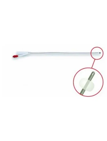 Catetere foley in silicone ch18 Catetere foley in silicone ch18
