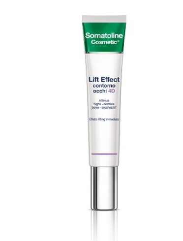 Somatoline cosmetic viso occhi 4d 15 ml