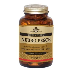 SOLGAR NEURO PESCE 50 PERLE SOFTGELS 85 G