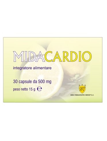 Midacardio 30 capsule da 500 mg