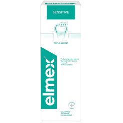 Elmex Senstive - Collutorio con Floruro Amminico - 400 ml