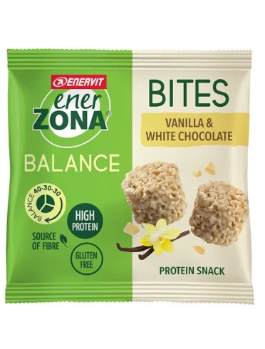 Enerzona minirock 40-30-30 snack vaniglia 1 busta Enerzona minirock 40-30-30 snack vaniglia 1 busta